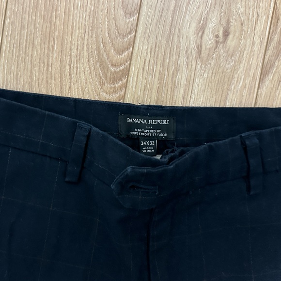 Bama Republic blue dress pants - Size 34x32 - Picture 2 of 3